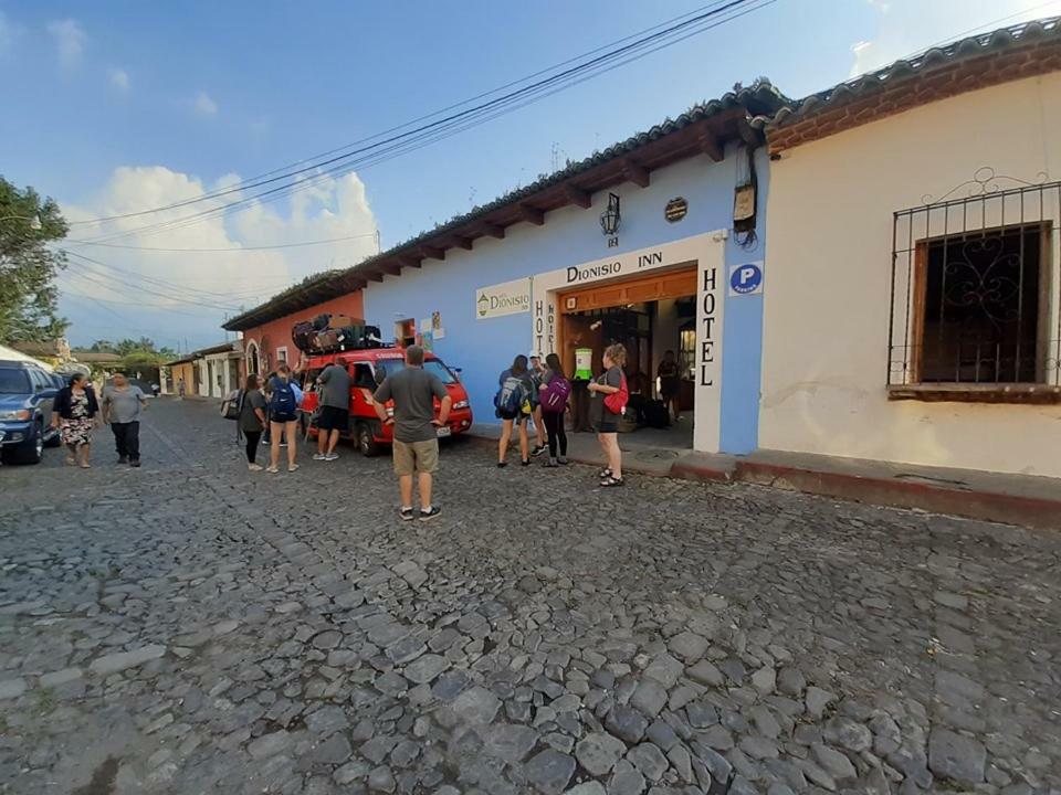 Dionisio Inn Antigua Dış mekan fotoğraf